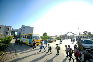 School Transportation Bhavkunj School Kadi Mehsana