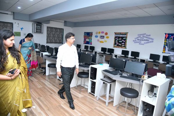 CBSE inspection bhavkunj school kadi mehsana