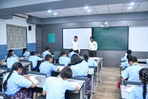 CBSE inspection bhavkunj school kadi mehsana