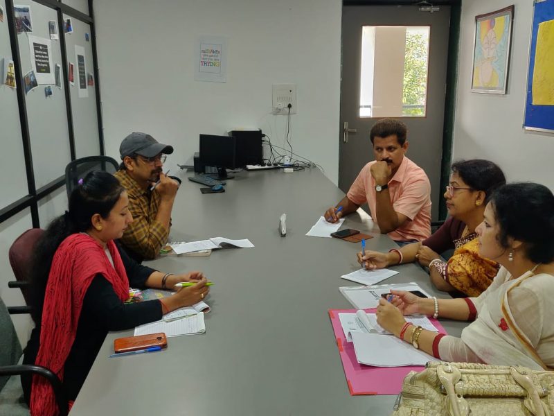 Hub of Learning meet in Bhavkunj School Kadi Mehsana