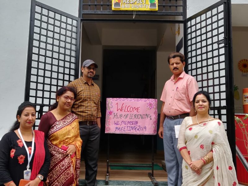 Hub of Learning meet in Bhavkunj School Kadi Mehsana