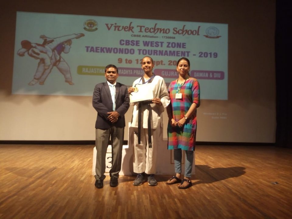 ms.sneha_shah_taekondo bhavkunj school kadi mehsana